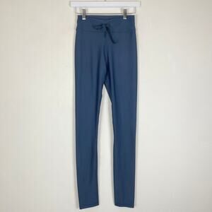 NEW The Upside Super Soft Yoga Pant in Blue Drawstring Size 6 or SMALL